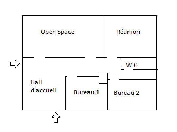 Bureau Rennes 62m² Location bureau Rennes Ille-et-Vilaine OLBUR2317743 7
